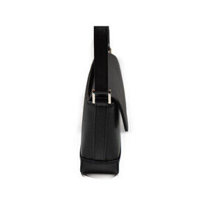 Burberry Hobo Bag One Shoulder Black Leather